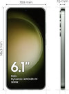 Samsung Galaxy S23 SM-S911U - 256GB - Grün (Ohne Simlock) (Dual SIM)