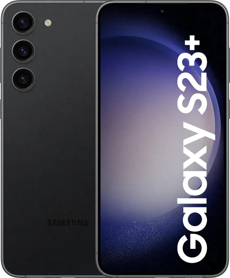 Samsung Galaxy S23+ SM-S916U1 - 256GB - Phantom Black (Ohne Simlock)