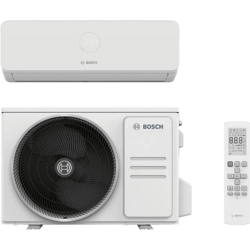 Bosch Climate 3200i CL3200i-Set 35 WE – Split-Klimaanlage 3,5 kW (12.000 BTU), R-32, A++
