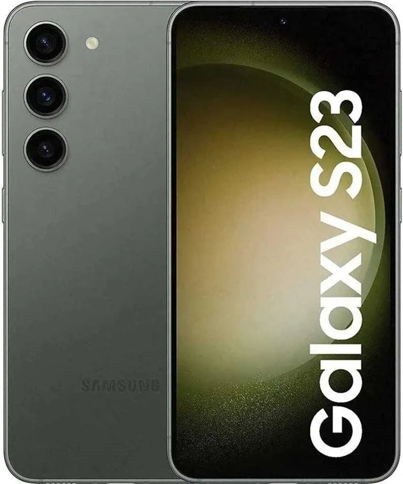 Samsung Galaxy S23 SM-S911U - 256GB - Grün (Ohne Simlock) (Dual SIM)