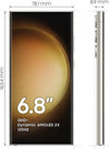 Samsung Galaxy S23 Ultra SM-S918U - 512GB - Cream