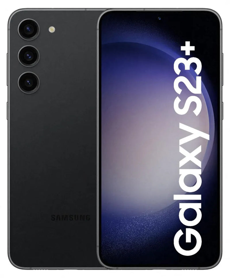 Samsung Galaxy S23+ SM-S916U1 - 512GB - Phantom Black (Ohne Simlock)