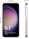 Samsung Galaxy S23 5G - 128GB - Lila (Ohne Simlock) (Dual SIM) SM-S911U1