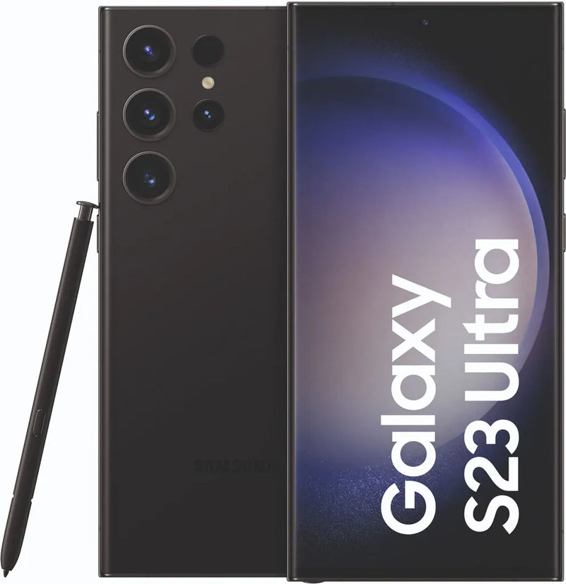 Samsung Galaxy S23 Ultra SM-S918U - 256GB - Phantom Black