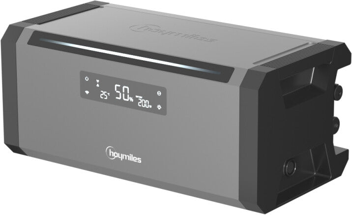 Hoymiles HiBattery 1920 AC Balkonkraftwerk Speicher 1,92 kWh LiFePO4 IP66 (HB-1920-AC-SV)