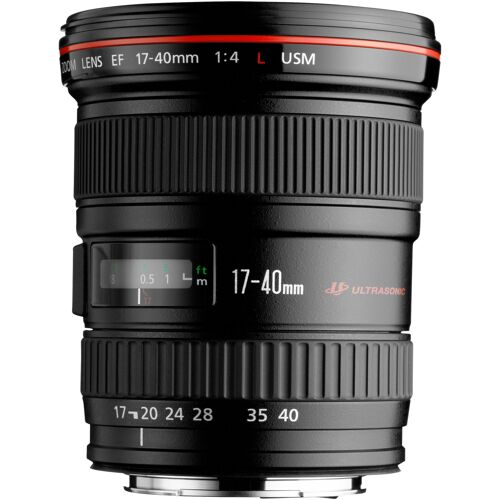 Canon EF 17–40 mm f/4L USM Objektiv