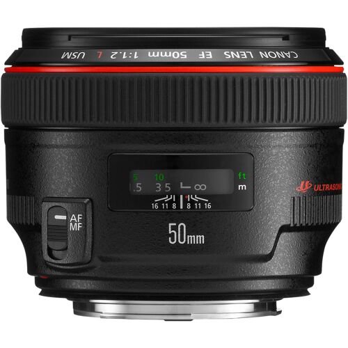 Canon EF 50 mm f/1,2L USM Objektiv