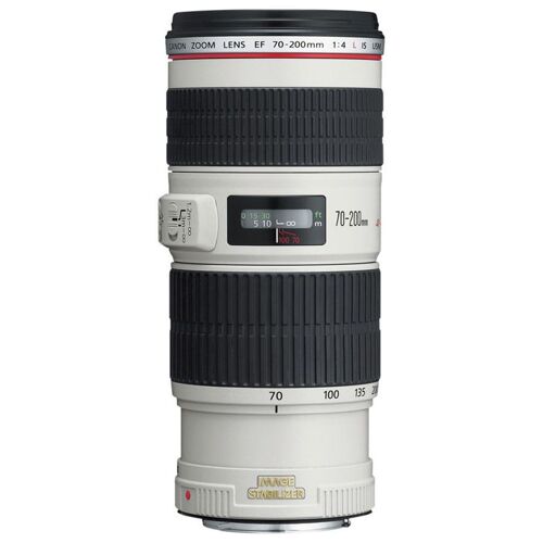 Canon EF 70–200 mm f/4,0 L IS USM Objektiv Canon EF
