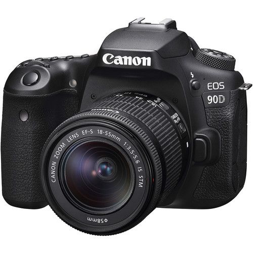 Canon EOS 90D Set + EF-S 18–55 mm IS STM