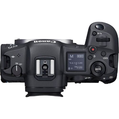 Canon EOS R5 – Digitalkamera – spiegellos – 45,0 MP – Vollformat – 8K / 30 fps – RF-Objektiv 24–105 mm F4 L IS USM mit 4,3-fachem optischem Zoom – WLAN, Bluetooth