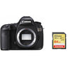 CANON EOS 5DS Spiegelreflexkamera mit 50,6 Megapixeln (Gehäuse) + 64-GB-SD-Karte