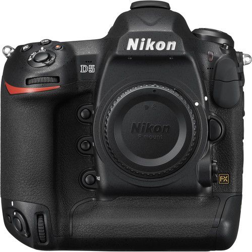 Nikon D5 (zwei XQD-Steckplätze) – Nur das Gehäuse