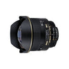 Nikon Nikkor – Weitwinkelobjektiv – 14 mm – f/2,8 D ED AF – Nikon F – für Nikon D2H, D2HS, D2X, D2Xs, D5300, D70, D810; F 5, 50, 55, 6, 65, 70, 75; FM 3A; Pronea 600