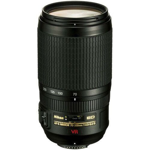 Nikon Nikkor AF-S 70–300 mm 1:4,5–5,6 G ED-IF VR – Nikon F