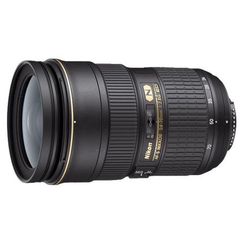 Nikon Nikkor AF-S 24–70 mm 1:2,8 G ED-IF – Nikon F