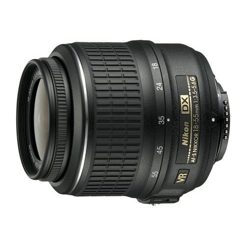 Nikon Nikkor 18–55 mm 1:3,5–5,6 G AF-S DX VR – Nikon F