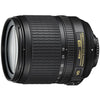 Nikon AF-S DX NIKKOR 18–105 mm 1:3,5–5,6G ED VR SLR-Standard-Zoomobjektiv, schwarz