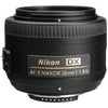 Nikon AF-S DX NIKKOR 18–105 mm 1:3,5–5,6G ED VR SLR-Standard-Zoomobjektiv, schwarz