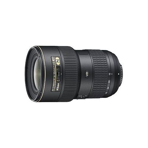 Nikon Zoom-Nikkor – Zoomobjektiv – 16 mm – 35 mm – f/4,0 G ED AF-S VR – Nikon F