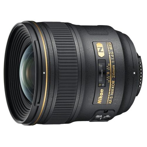 Nikon AF-S NIKKOR 24 mm 1:1,4 G ED Weitwinkelobjektiv für Nikon F