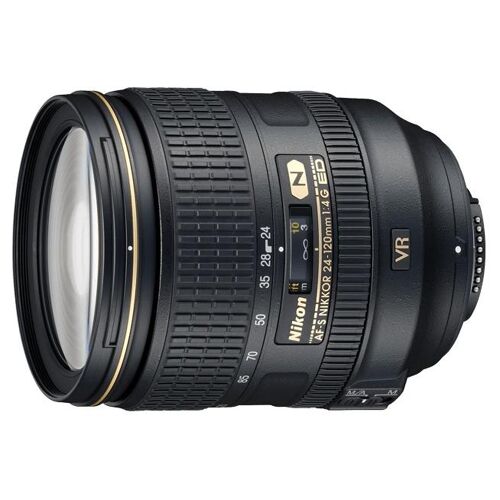 Nikon Nikkor AF-S 24–120 mm f/4,0 G ED VR Objektiv – Nikon F