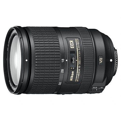Nikon Nikkor AF-S – Zoomobjektiv – 18 mm – 300 mm – f/3,5–5,6 G ED AF-S DX VR – Nikon F – für Nikon D300, D3000, D3100, D3200, D40, D5000, D5100, D5300, D60, D7000, D7100, D810, D90
