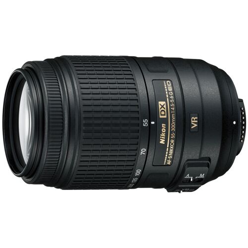 Nikon Nikkor AF-S DX 55–300 mm f/4,5–5,6 G ED VR – Nikon F