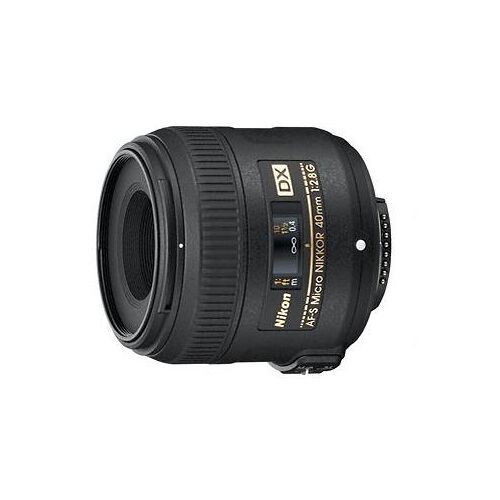 Nikon Micro-Nikkor AF-S DX Micro 40 mm f/2,8 G mit Nikon-F-Bajonett