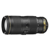 Nikon Zoom-Nikkor – Telezoomobjektiv – 70 mm – 200 mm – f/4,0 G ED AF-S VR – Nikon F – für Nikon D300, D3000, D3100, D3200, D3s, D3X, D4, D5000, D5100, D5200, D600, D7000, D800, D90