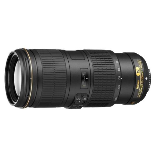 Nikon Zoom-Nikkor – Telezoomobjektiv – 70 mm – 200 mm – f/4,0 G ED AF-S VR – Nikon F – für Nikon D300, D3000, D3100, D3200, D3s, D3X, D4, D5000, D5100, D5200, D600, D7000, D800, D90