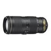 Nikon Zoom-Nikkor – Telezoomobjektiv – 70 mm – 200 mm – f/4,0 G ED AF-S VR – Nikon F – für Nikon D300, D3000, D3100, D3200, D3s, D3X, D4, D5000, D5100, D5200, D600, D7000, D800, D90