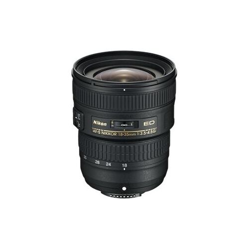 Nikon AF-S NIKKOR 18–35 mm f/3,5–4,5G ED 35-mm-Objektiv, schwarz
