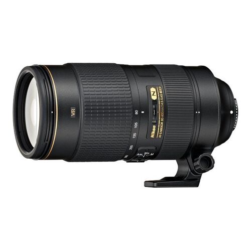 Nikon Nikkor AF-S – Telezoomobjektiv – 80 mm – 400 mm – f/4,5–5,6 G ED AF-S VR – Nikon F