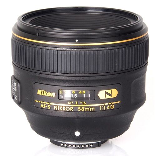 Nikon AF-S Nikkor 58 mm 1:1,4G