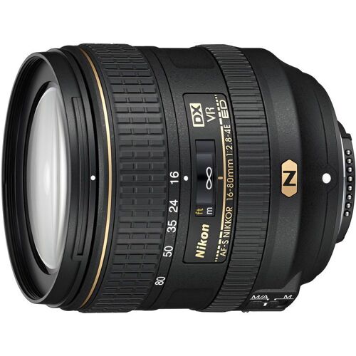 Nikon AF-S DX NIKKOR 16–80 mm f/2,8–4E ED VR