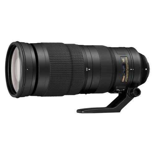 Nikon AF-S NIKKOR 200–500 mm f/5,6E ED VR SLR-Telezoomobjektiv, schwarz