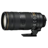 Nikon NIKKOR 70–200 mm f/2,8E FL ED VR SLR-Telezoomobjektiv, schwarz