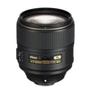 Nikon Nikkor AF-S 105 mm f/1,4E ED Objektiv, schwarz