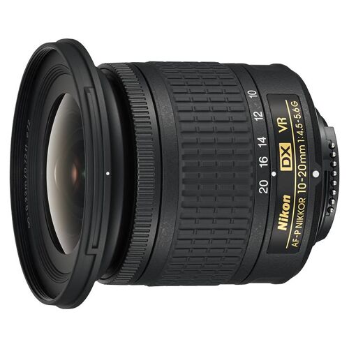 NIKON OBJEKTIV AF-P DX 10–20 mm f/4,5–5,6G VR
