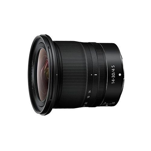 Nikon NIKKOR Z 14–30 mm f/4 S SLR-Ultraweitwinkelobjektiv, schwarz