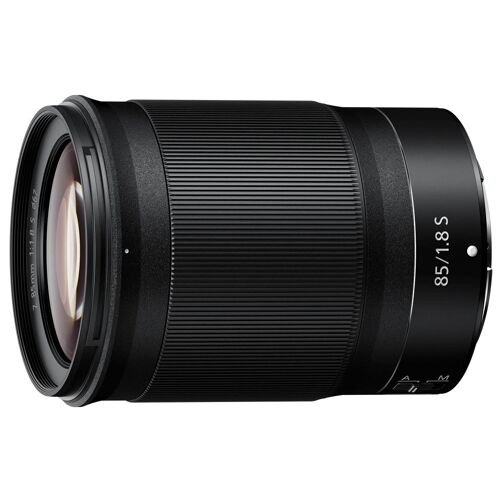 Nikon NIKKOR Z 85 mm f/1,8 S SLR-Standardobjektiv, schwarz