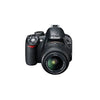 Nikon D3100 + Objektiv AF-S VR DX 18–55 mm