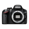 Nikon D3200 Spiegelreflexkamera mit 24,2 Megapixeln – 5,8-facher optischer Zoom, Objektiv AF-S DX 18–105 mm VR – schwarz