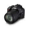 Nikon D3200 + 18–105 VR
