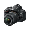 Nikon D5100 Spiegelreflexkamera mit 16,2 Megapixel + DX-Objektiv 18–55 mm