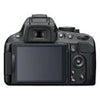 Nikon D5100 Spiegelreflexkamera mit 16,2 Megapixel + DX-Objektiv 18–55 mm