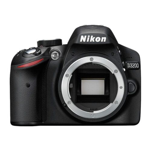 Nikon D3200 Spiegelreflexkamera, 24,2 Megapixel – nur Gehäuse