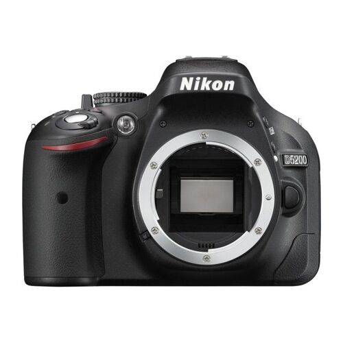 Nikon D5200 + Objektiv AF-S DX 18–55 mm VR