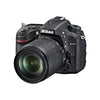 Nikon D7100 – Digitalkamera – Spiegelreflexkamera – 24,1 Megapixel – Objektiv AF-S DX 18–105 mm mit 5,8-fachem optischem Zoom