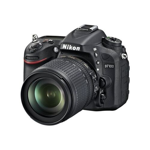 Nikon D7100 – Digitalkamera – Spiegelreflexkamera – 24,1 Megapixel – Objektiv AF-S DX 18–105 mm mit 5,8-fachem optischem Zoom